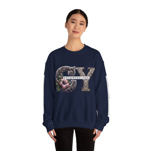 Colorful You Floral Crewneck Sweatshirt - Unisex Heavy Blend
