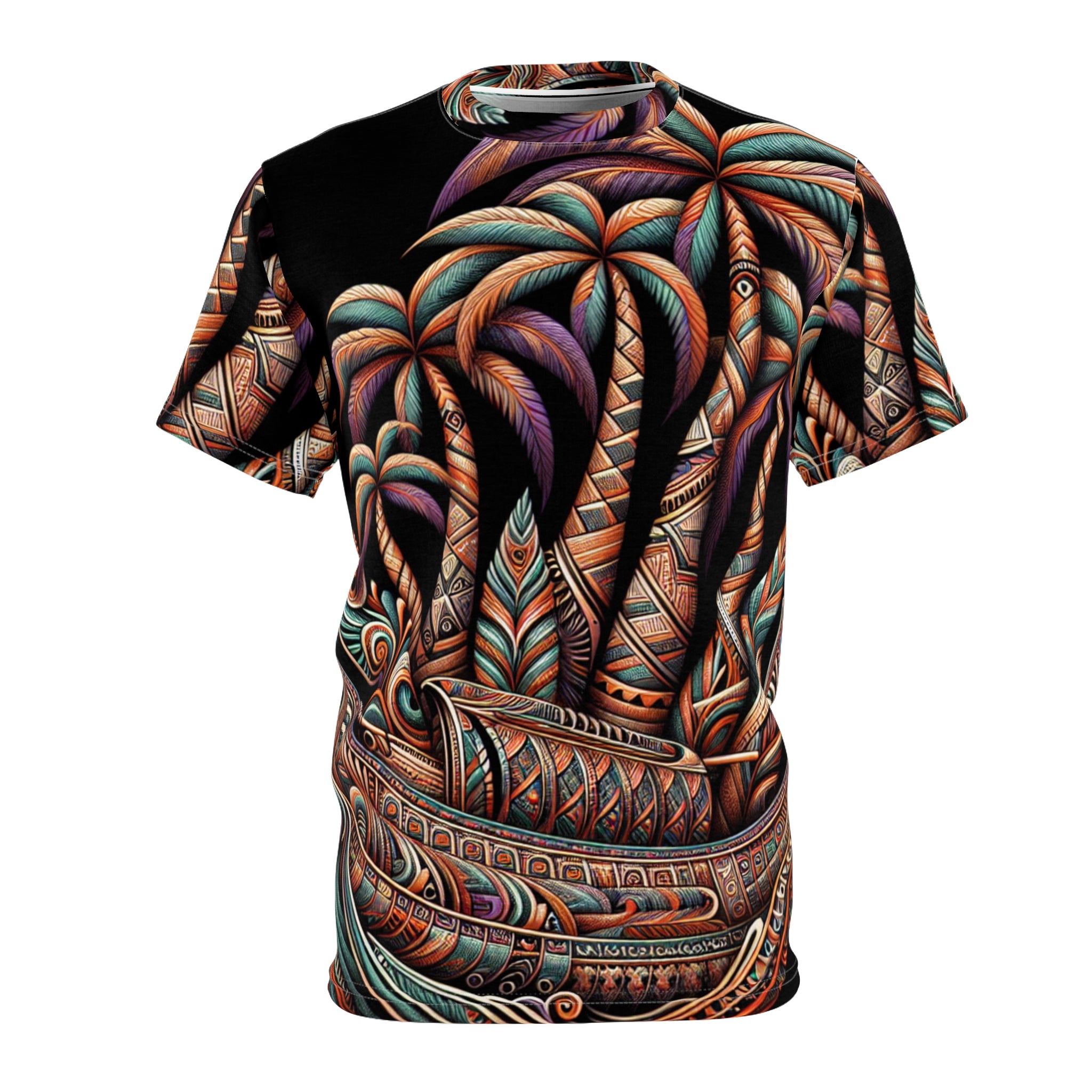 Unisex Cut & Sew Tee (AOP)