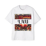 Lau Represent Sunset Heavy Oversized Tee - Perfect for Beach Lovers