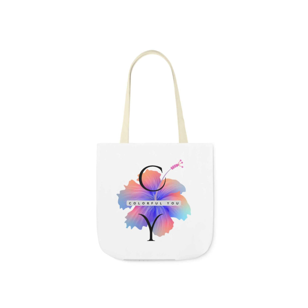 Canvas Tote Bag, 5-Color Straps – Durable, Stylish & Spacious Design."