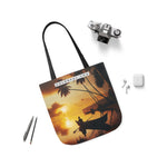 Canvas Tote Bag, 5-Color Straps