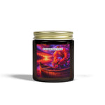 Scented Coconut Apricot Candles (4oz, 9oz)