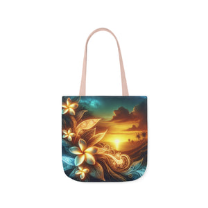 Tropical Canvas Tote Bag