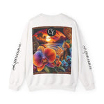 Lautastic Represent Sweatshirt - Lautastic Flower Design