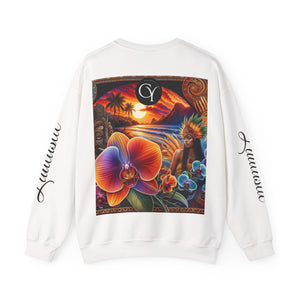 Lautastic Represent Sweatshirt - Lautastic Flower Design