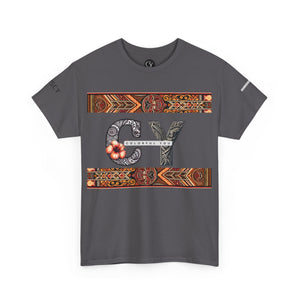 Tropical Vibes Tee, Relaxed Summer Shirt, Beach Wear, Unisex Cotton Tee, Nature Lover Gift, Vacation Outfit