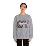 Colorful You Floral Crewneck Sweatshirt - Unisex Heavy Blend