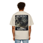 Oversized Tee - Koreo Kindu Shirt for Men