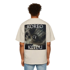 Oversized Tee - Koreo Kindu Shirt for Men