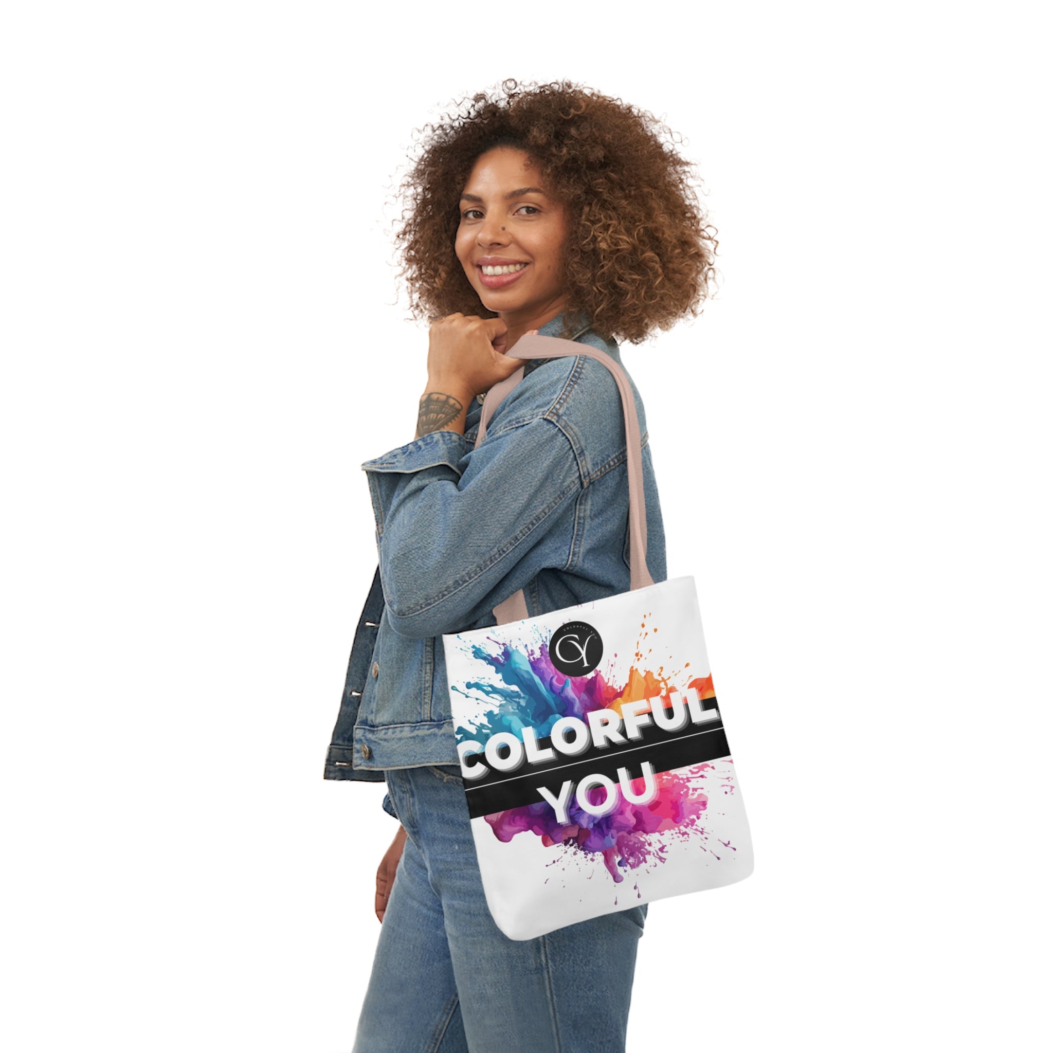 Canvas Tote Bag, 5-Color Straps