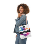 Canvas Tote Bag, 5-Color Straps