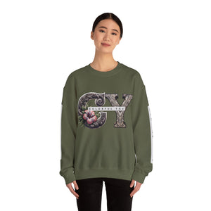 Colorful You Floral Crewneck Sweatshirt - Unisex Heavy Blend