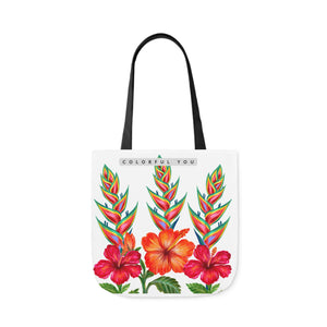 Canvas Tote Bag, 5-Color Straps