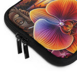 Vibrant Floral Laptop Sleeve - Ethnic Artwork Design