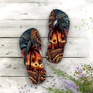 Tropical Flip Flops