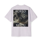 Oversized Tee - Koreo Kindu Shirt for Men