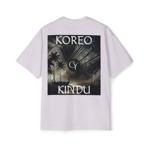 Oversized Tee - Koreo Kindu Shirt for Men