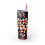 Skinny Tumbler with Straw, 20oz