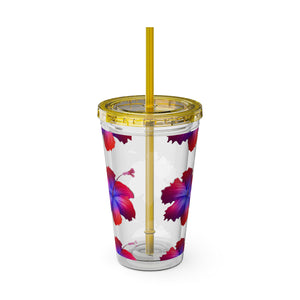 Sunsplash Tumbler with Straw, 16oz