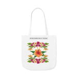 Canvas Tote Bag, 5-Color Straps