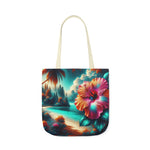 Canvas Tote Bag, 5-Color Straps