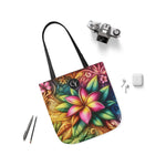 Canvas Tote Bag, 5-Color Straps