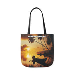 Canvas Tote Bag, 5-Color Straps