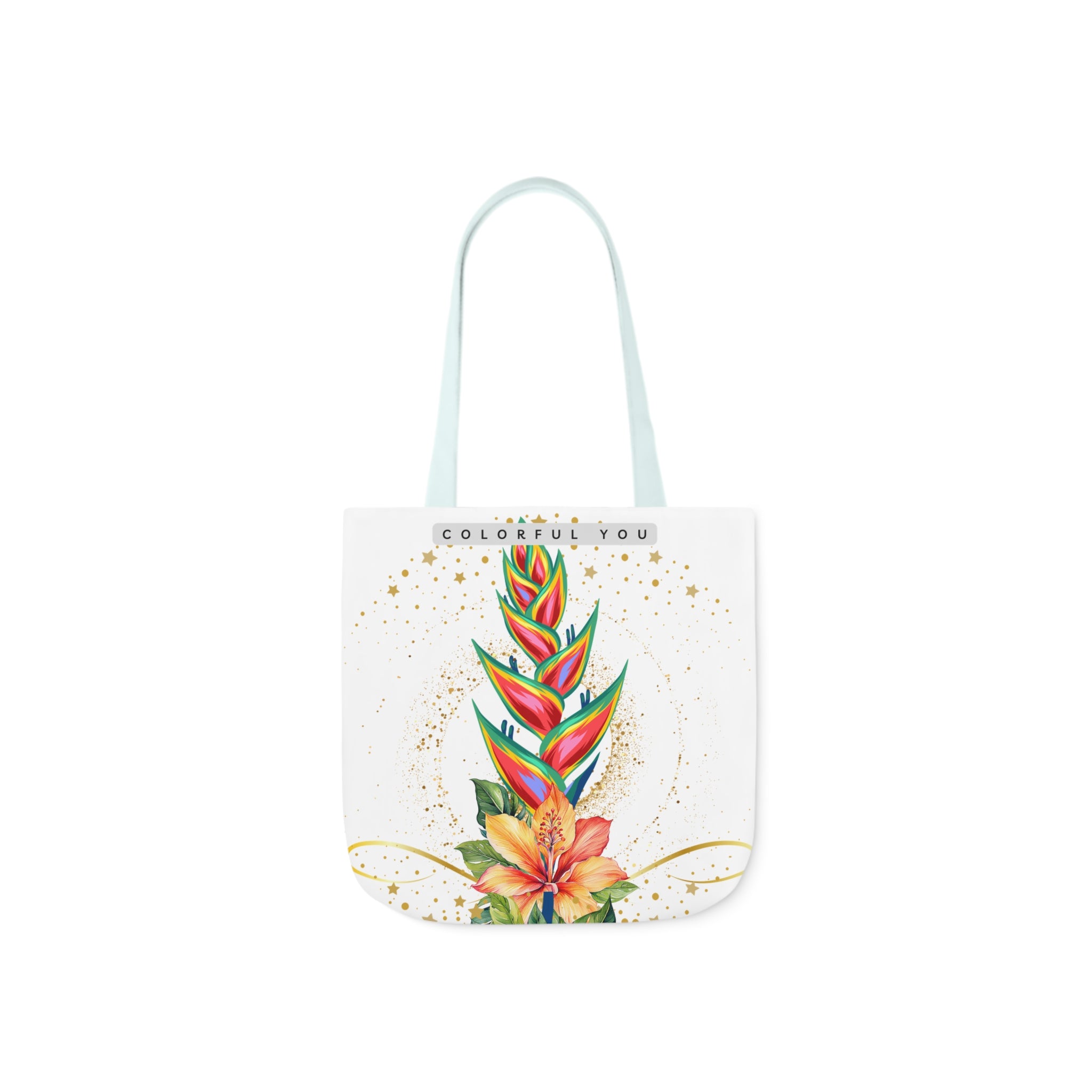 Canvas Tote Bag, 5-Color Straps