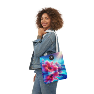 Canvas Tote Bag, 5-Color Straps
