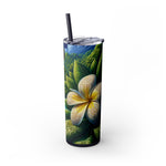 Skinny Tumbler with Straw, 20oz