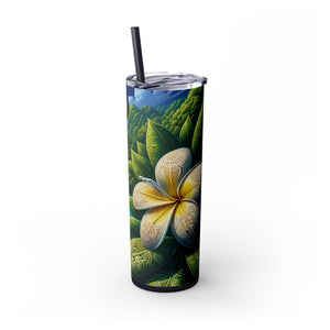 Skinny Tumbler with Straw, 20oz