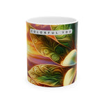 Tropical Nature Ceramic Mug – 11oz & 15oz, Perfect for Nature Lovers & Gift-Giving