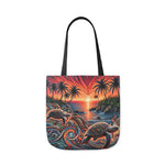 Canvas Tote Bag, 5-Color Straps