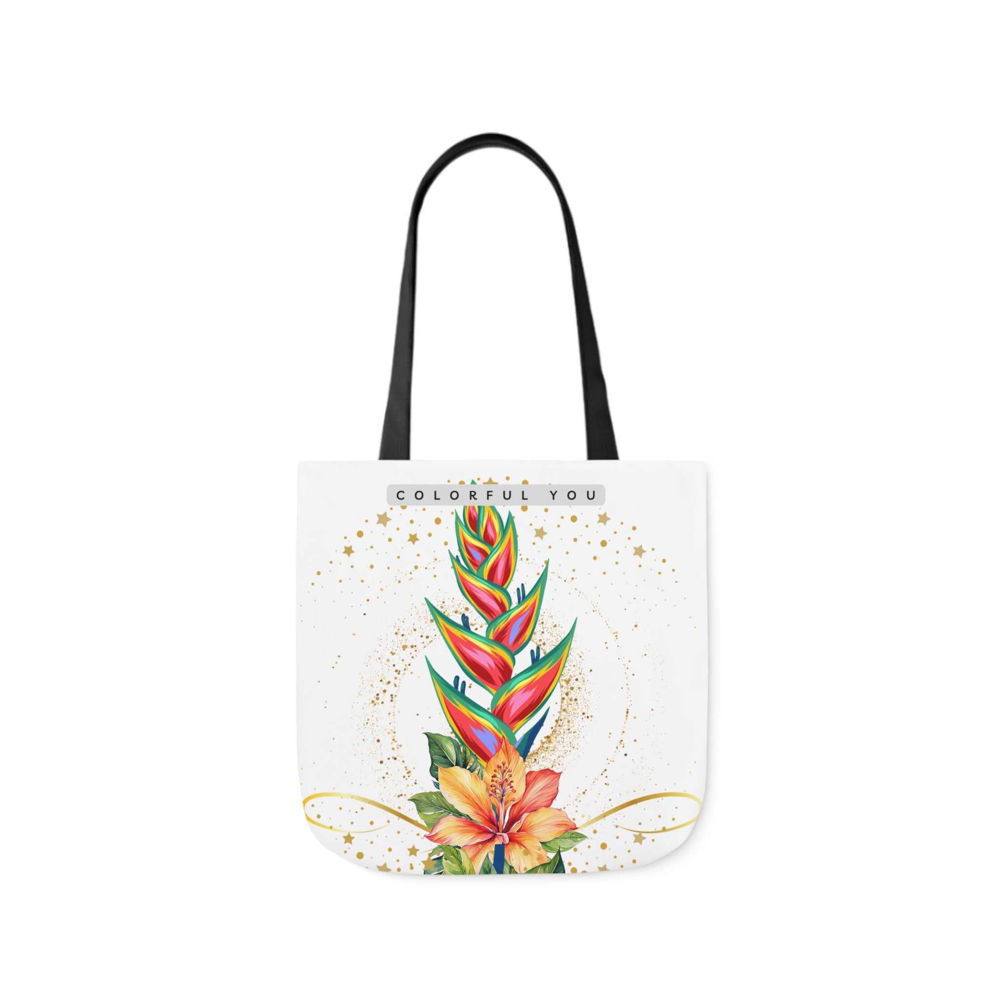 Canvas Tote Bag, 5-Color Straps