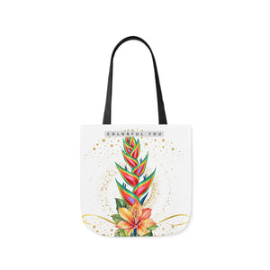 Canvas Tote Bag, 5-Color Straps