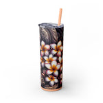 Skinny Tumbler with Straw, 20oz