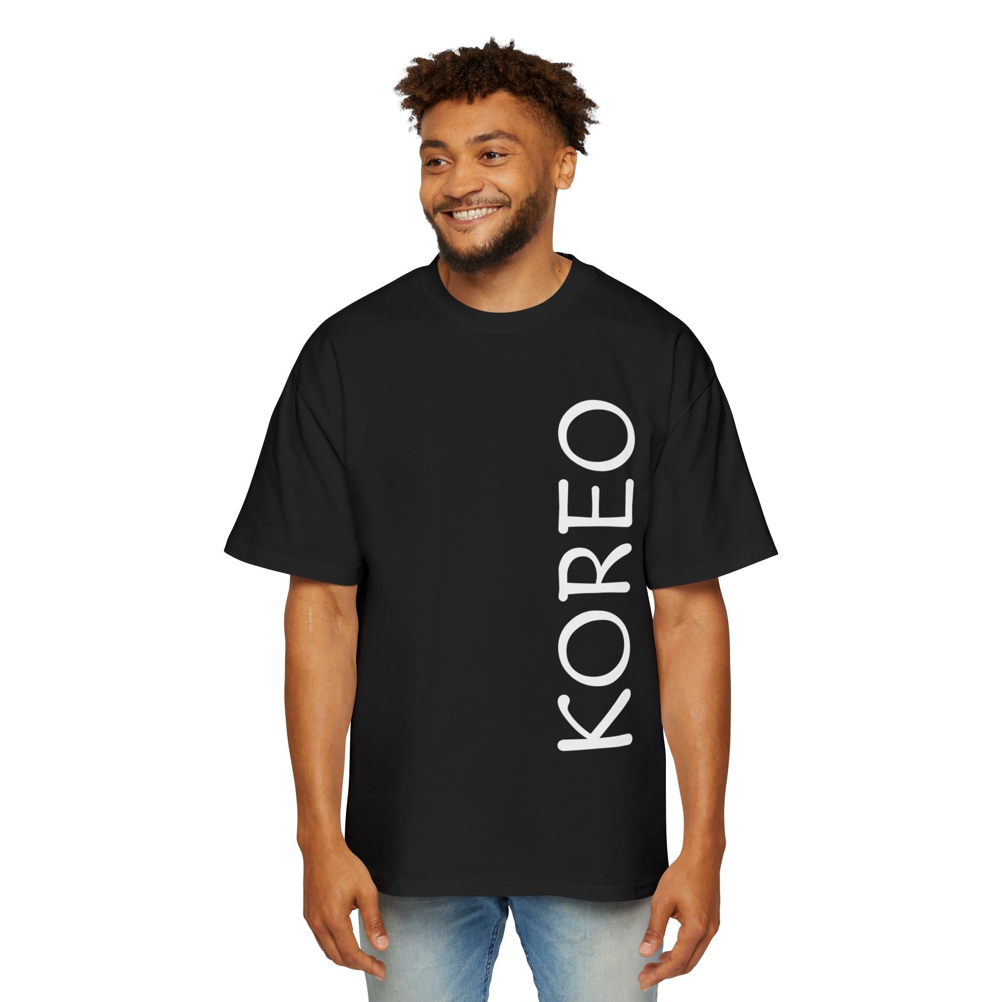Oversized Tee Koreo Shirt