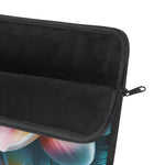 Floral Laptop Sleeve - Tropical Blossom Design for Stylish Protection