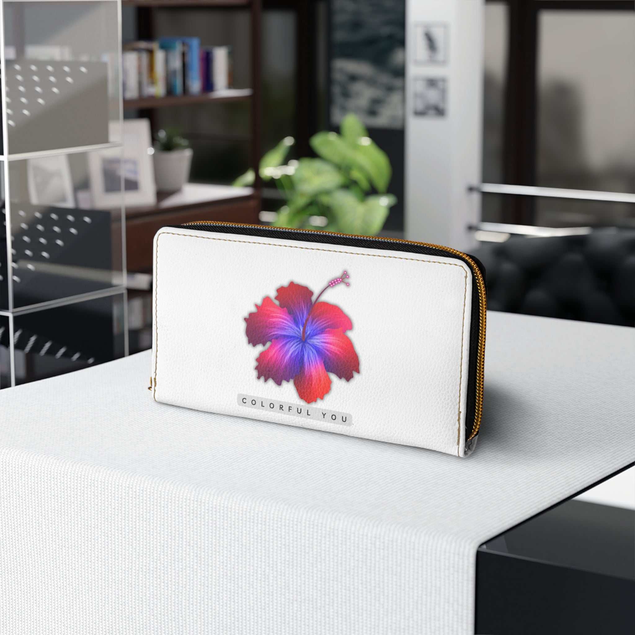 Zipper Wallet Stylish & Durable  – Secure, Spacious, & Elegant Design.