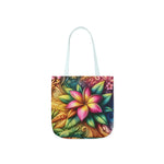 Canvas Tote Bag, 5-Color Straps