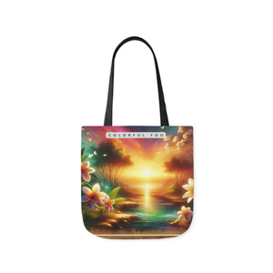 Canvas Tote Bag, 5-Color Straps