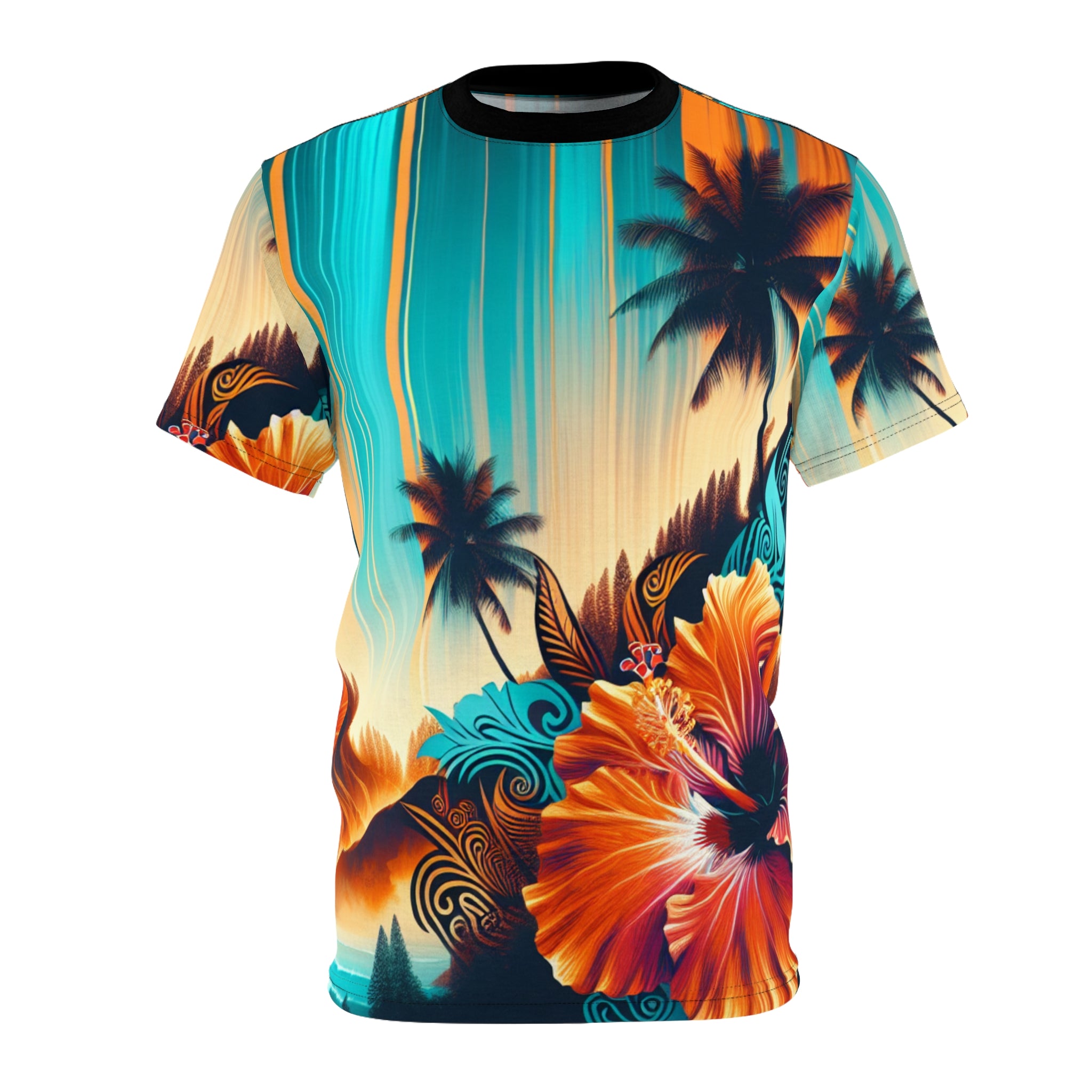 Tropical Tee (AOP)