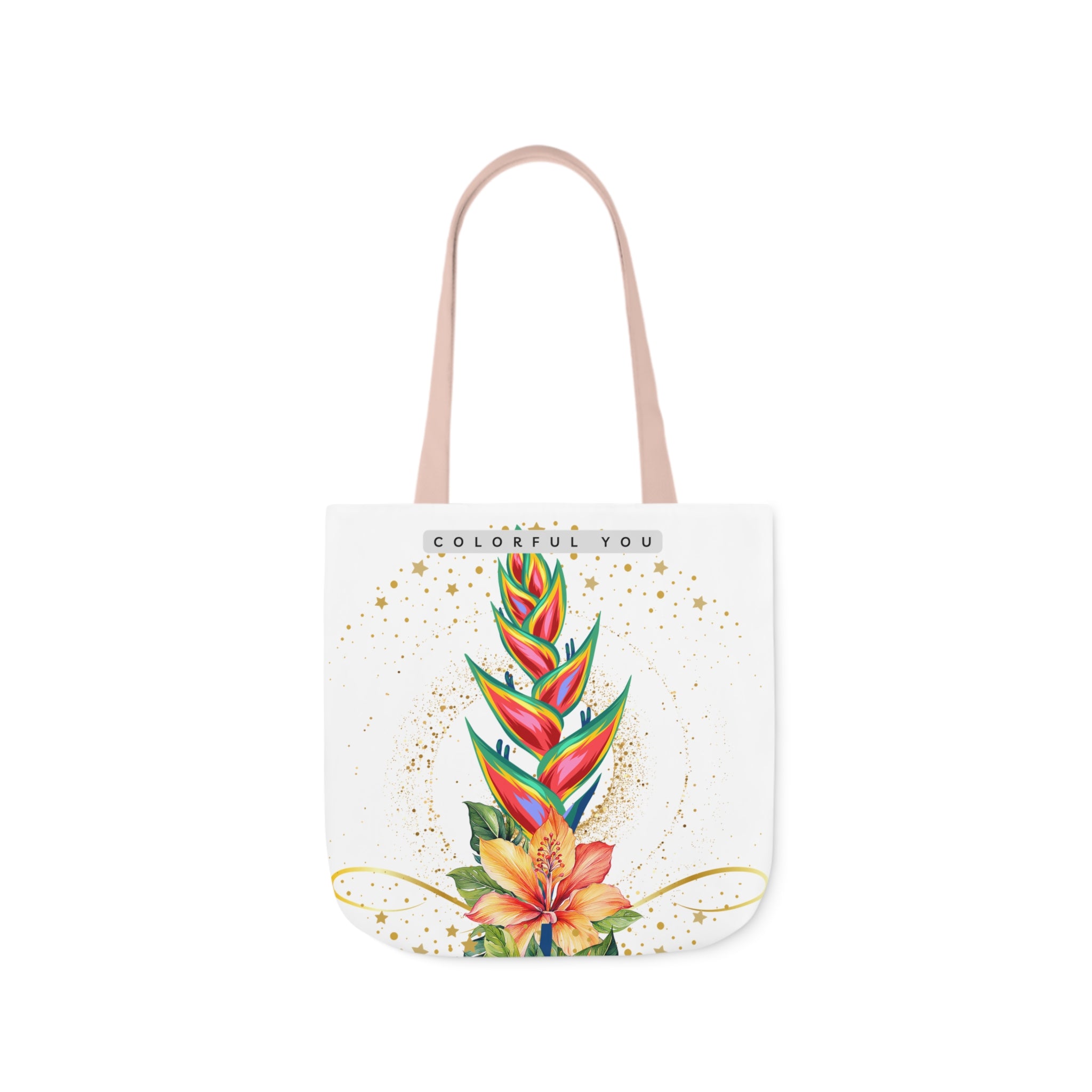 Canvas Tote Bag, 5-Color Straps