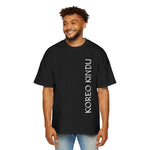 Oversized Tee - Koreo Kindu Shirt for Men