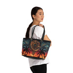 Leather Shoulder Bag