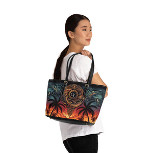 Leather Shoulder Bag