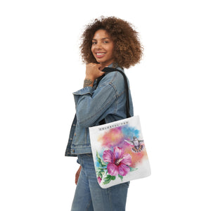 Canvas Tote Bag, 5-Color Straps