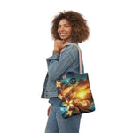 Tropical Canvas Tote Bag