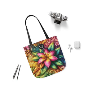 Canvas Tote Bag, 5-Color Straps