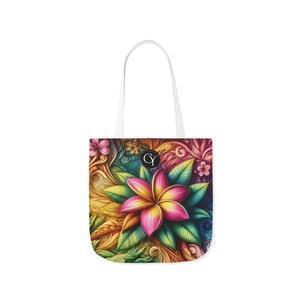 Canvas Tote Bag, 5-Color Straps